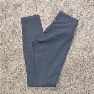 LULULEMON Gray High-Waisted Align Leggings